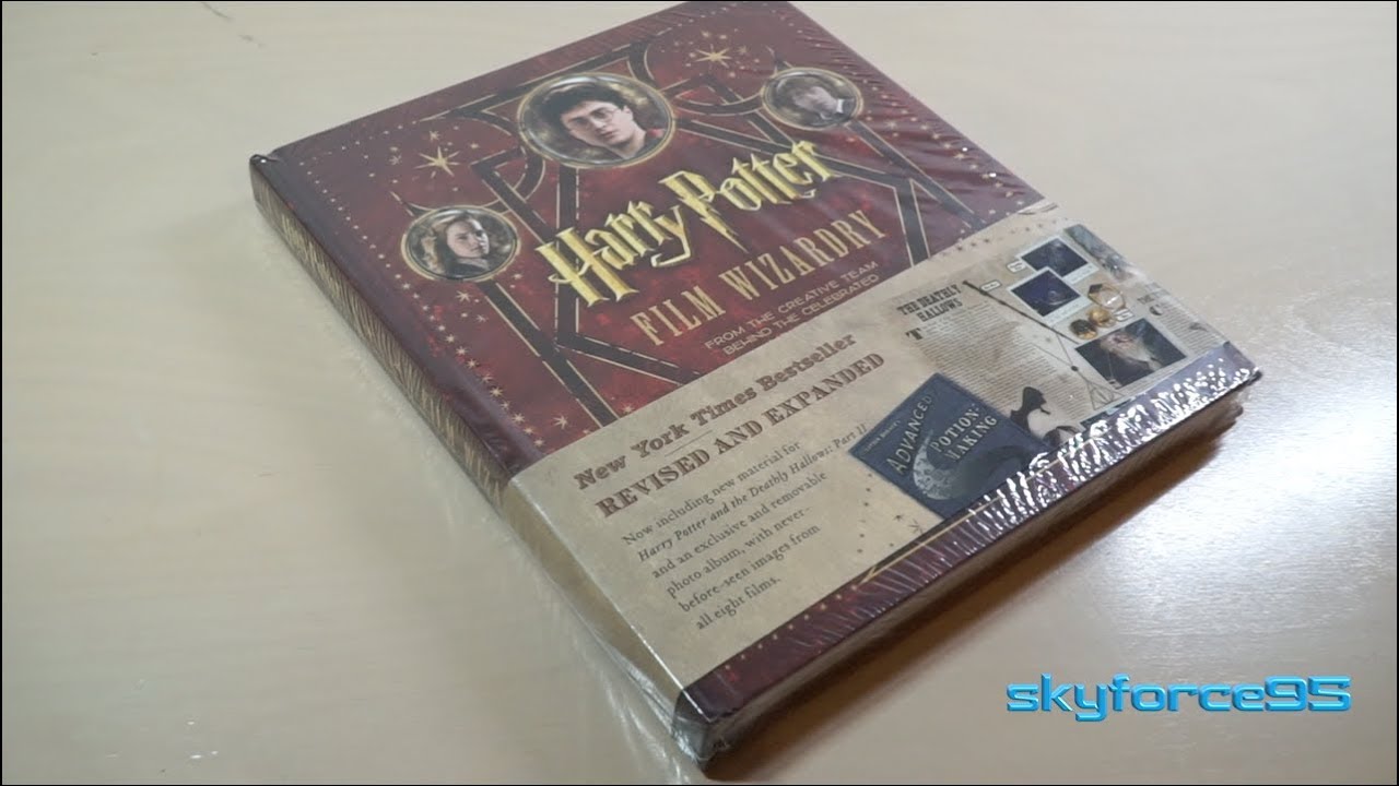 Harry Potter Film Wizardry (2012, Revised and Expanded) Unboxing