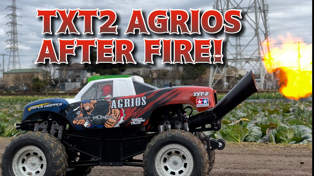 Waking Up the Tamiya TXT-2 Agrios Monster! - YouTube