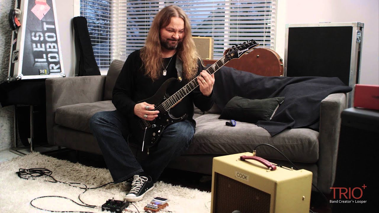 DigiTech TRIO+ Band Creator + Looper Guitar Effects Pedal | Guitar