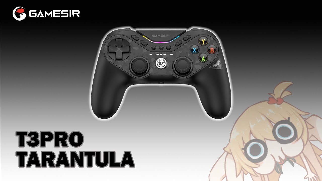 GameSir T3PRO TARANTULA review! It's the one called Nine Tails
