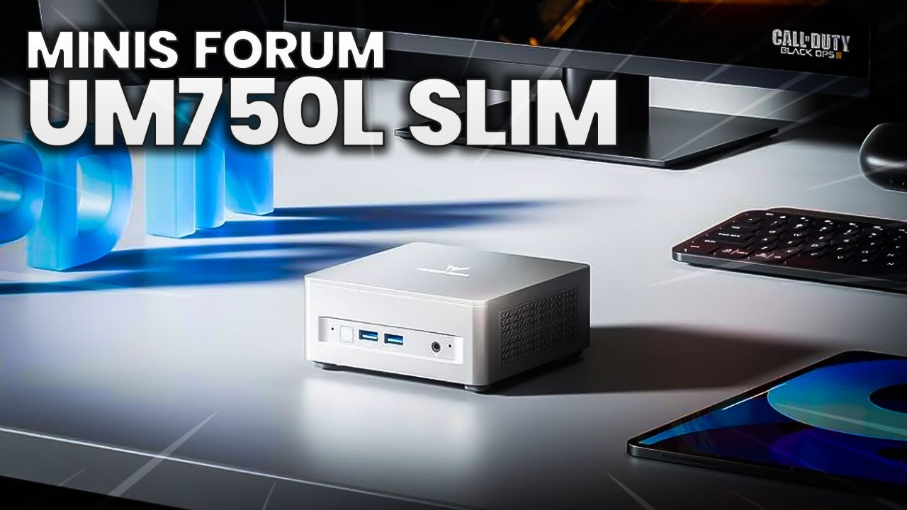 MINISFORUM UM750L Slim: an ultra-compact PC that rocks