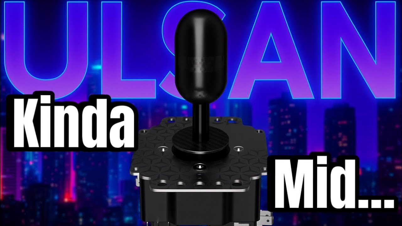 The NEW CARBON FIBER BEAST!? | ASI ULSAN BLACK Golden Fanta In