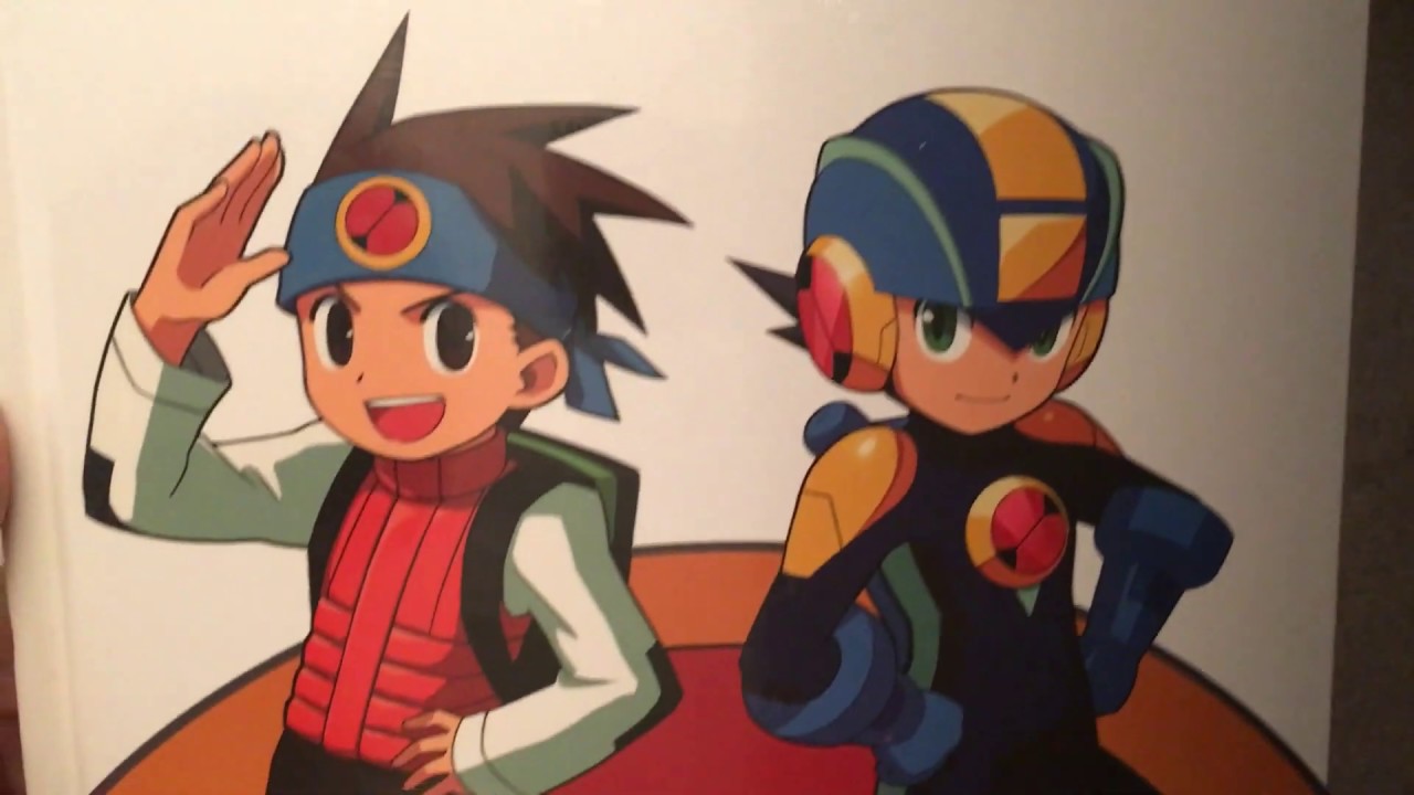 Mega Man Battle Network: Official Complete Works Hardcover 2019