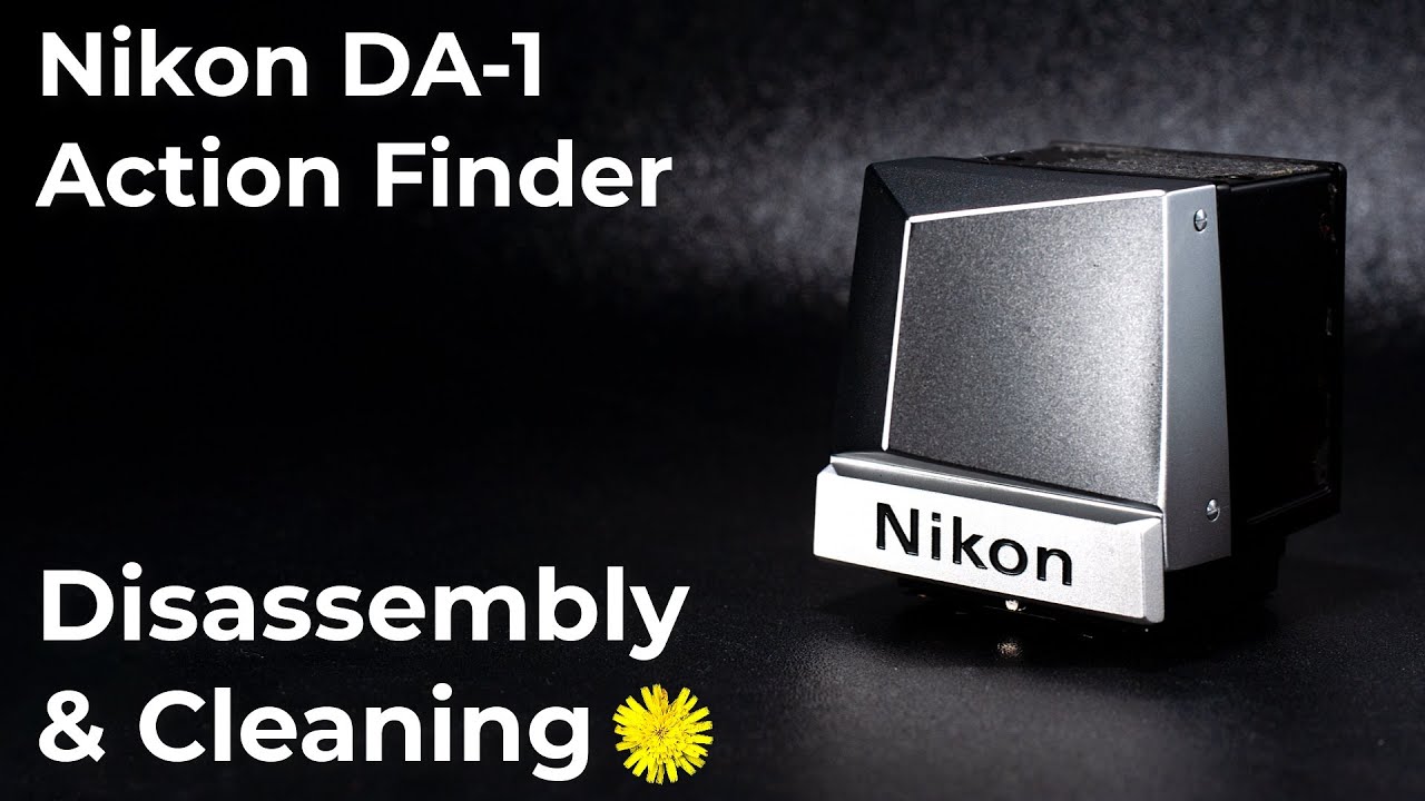 Nikon F2 : Finder cleaning - YouTube