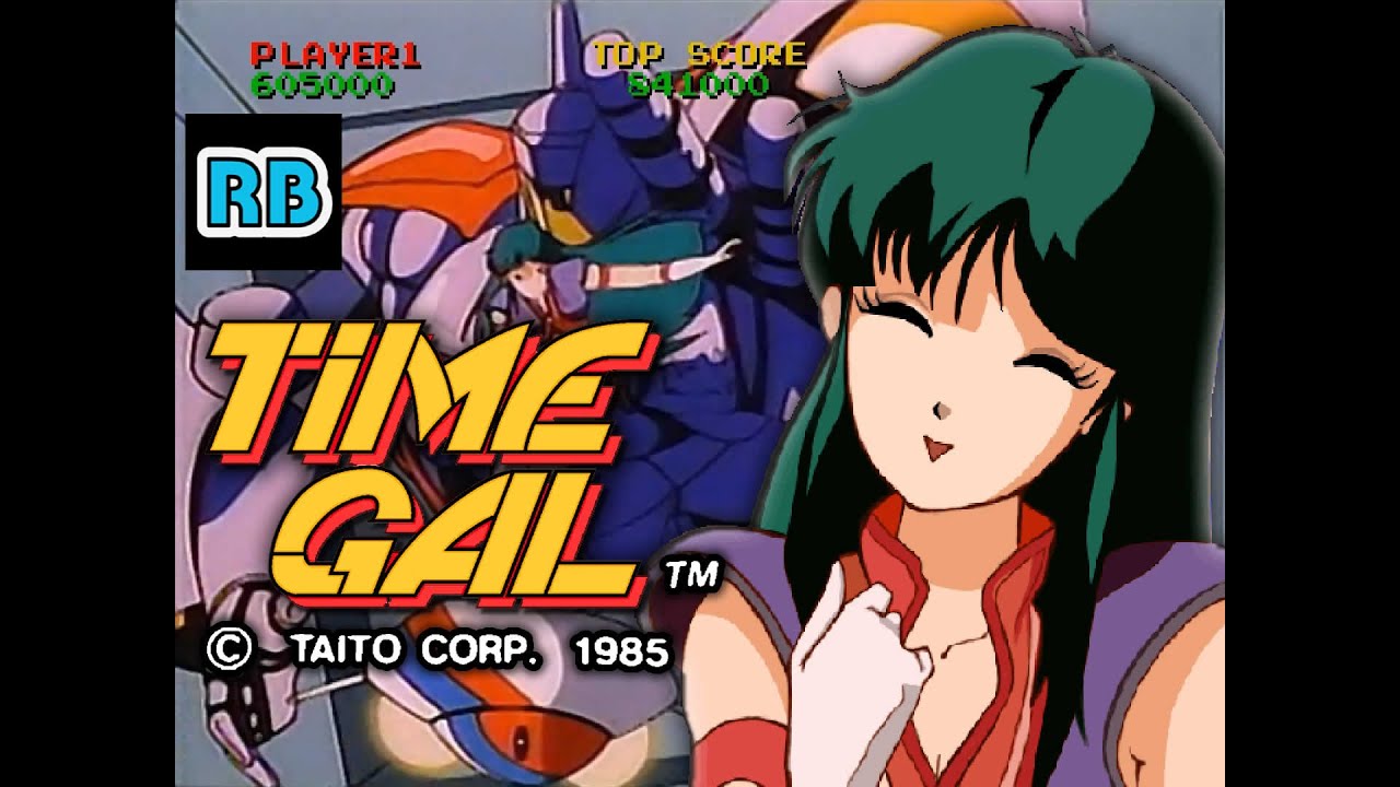 1985 Time Gal Nomiss ALL - YouTube