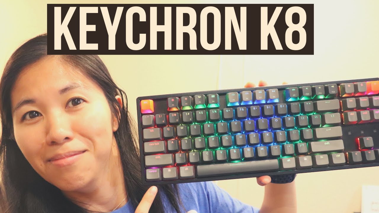 Keychron K8 Tenkeyless Wireless Mechanical Keyboard