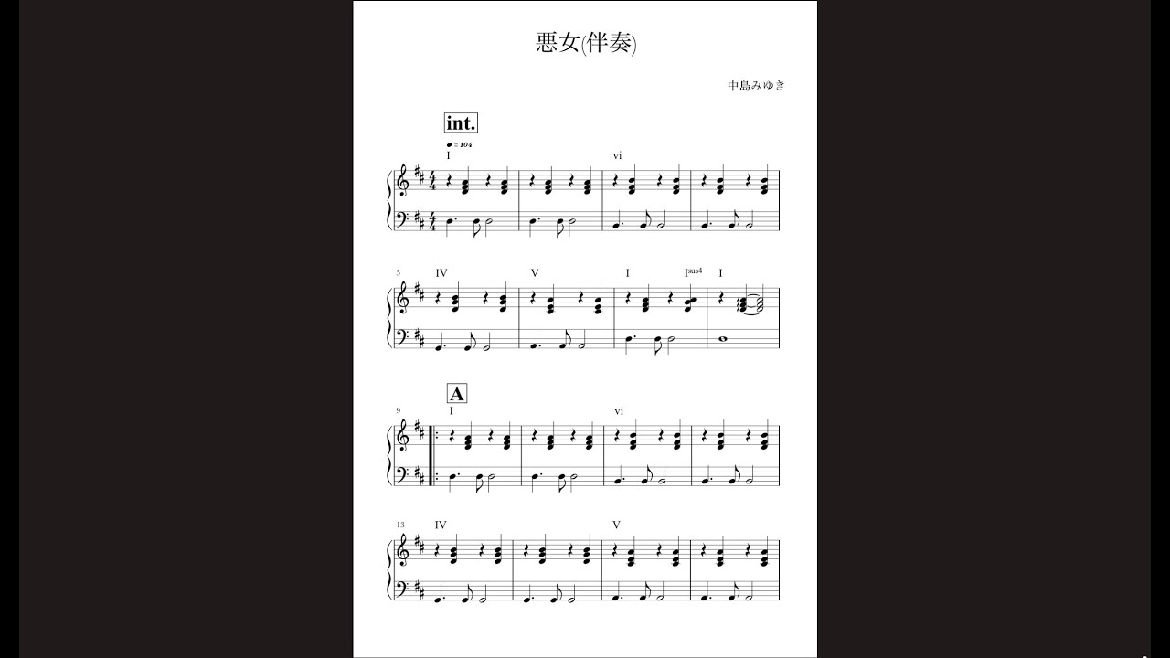 初心者向けピアノ弾き語りのコツ？｜iPadピアノ