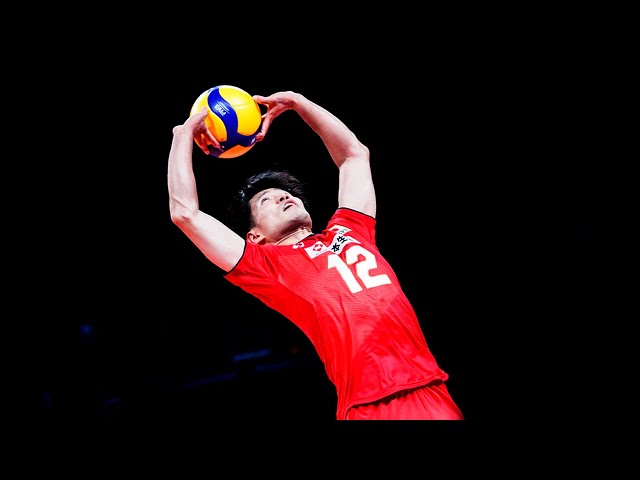 The Art of Masahiro Sekita 関田誠大 | Most Creative Volleyball