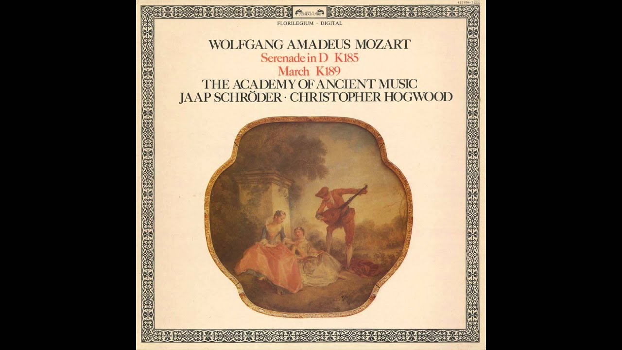 Silent Tone Record/モーツァルト：セレナーデ3番K.185，行進曲K.189