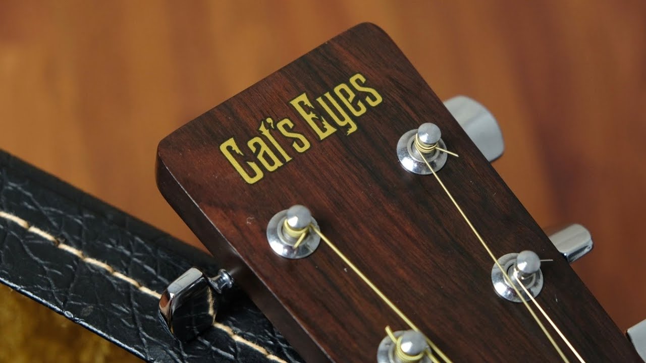 Cat's Eyes CE-200 by Tokai gakki japan1980s : รีวิว - YouTube