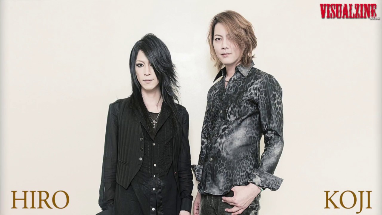 KOJI x HIRO(La'cryma Christi) Joint Live - YouTube