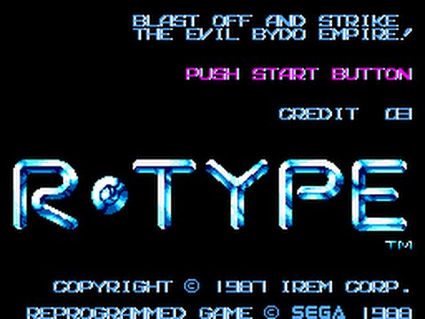 Master System Longplay [004] R-Type - YouTube