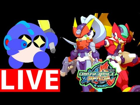 ロックマンZXA アッシュ編をプレイする！ その1【ロクメガ】 - YouTube