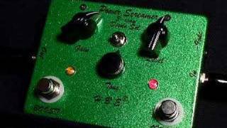 Homebrew Electronics HBE Power Screamer Overdrive Pedal - YouTube