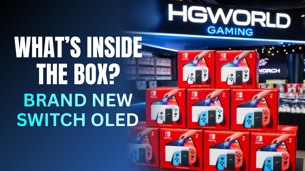 Nintendo Switch OLED White 64GB Model | Happy Gaming