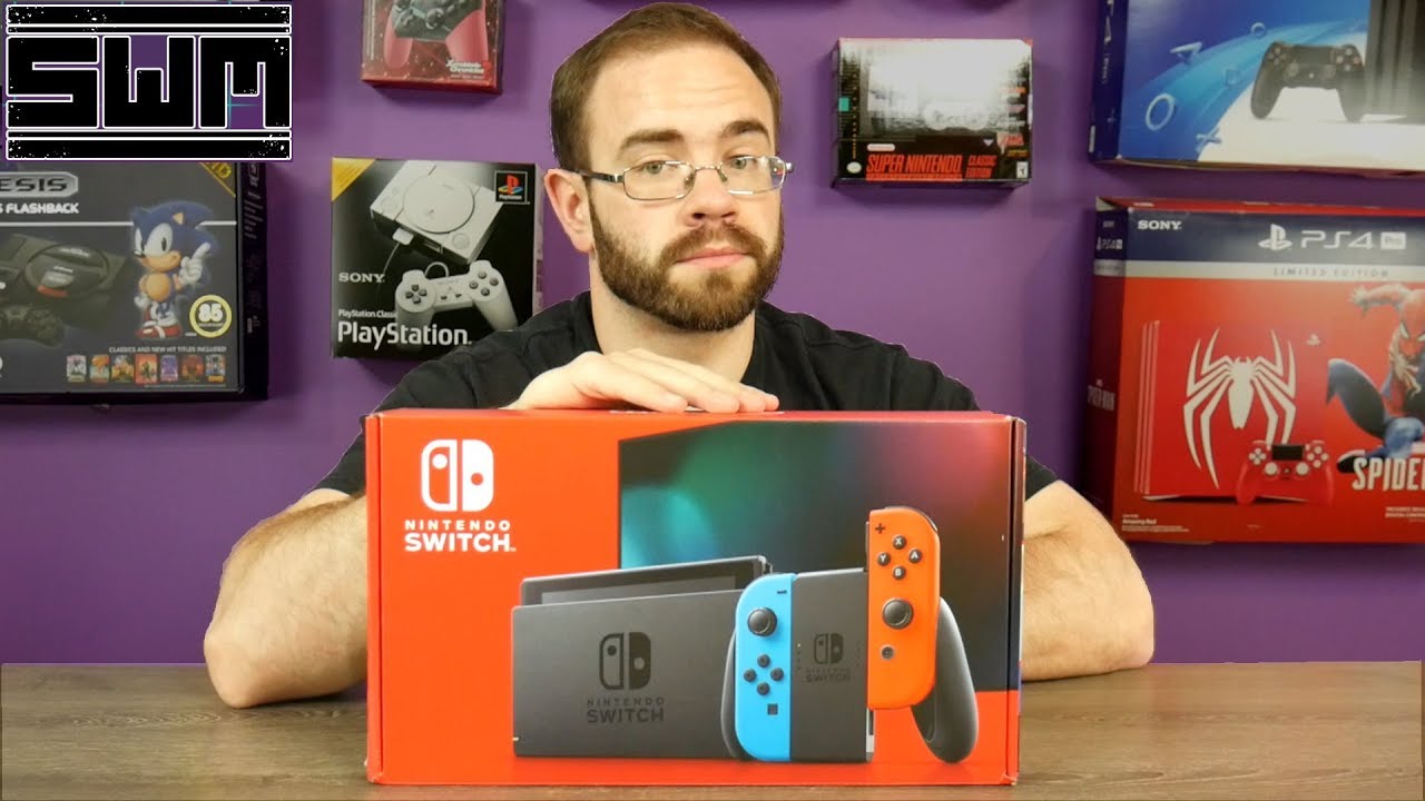The 'New' Nintendo Switch Revision Is Interesting - YouTube