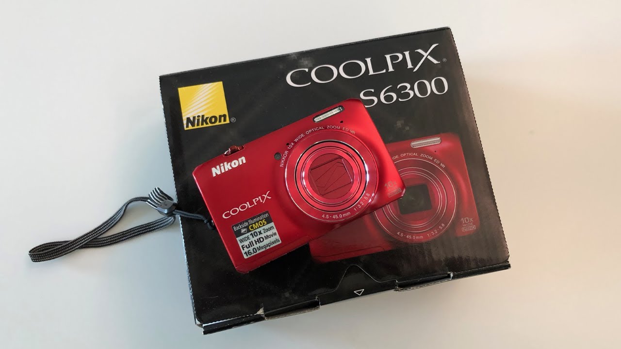 Nikon CoolPix S6300 Digital Camera - #IJDM041 - YouTube