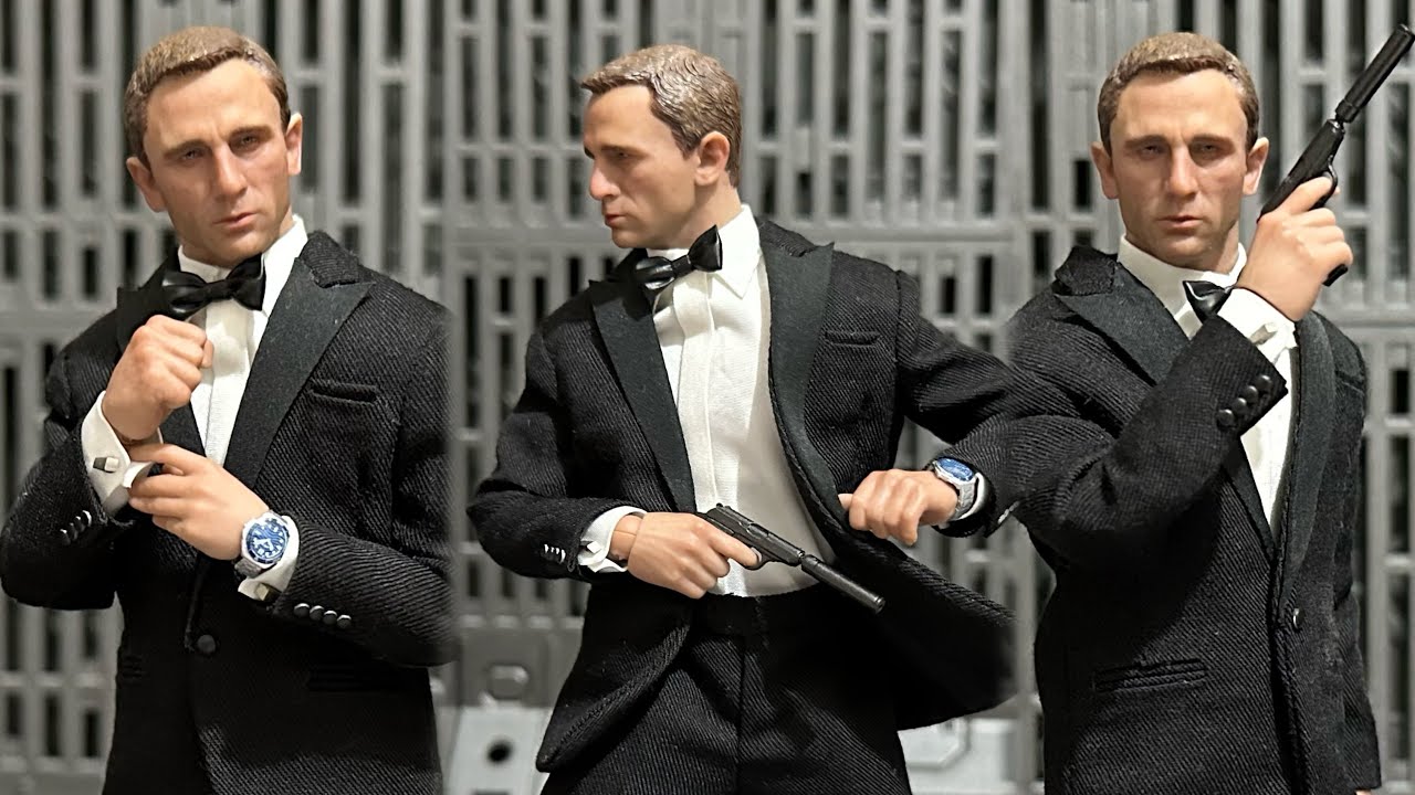 人体模型 MUFF TOYS James Bond 007 1 12 Figure DX MUFF TOYS James