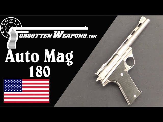 The Original Pasadena Auto Mag 180 - YouTube