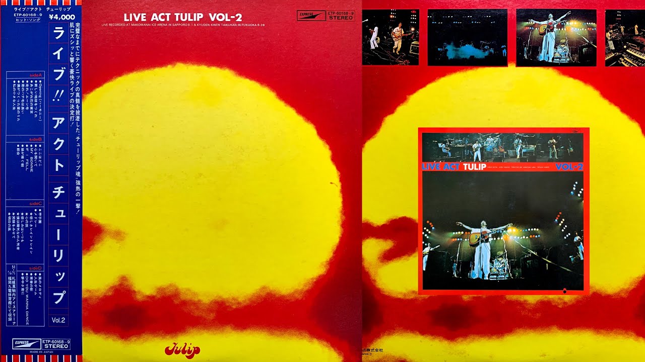 TULIP Live Act Tulip Vol.2 - YouTube