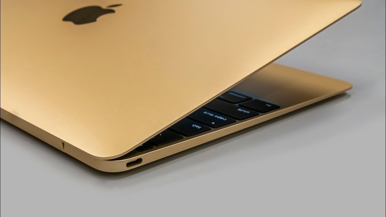 2016 Macbook 12-inch Review! - YouTube