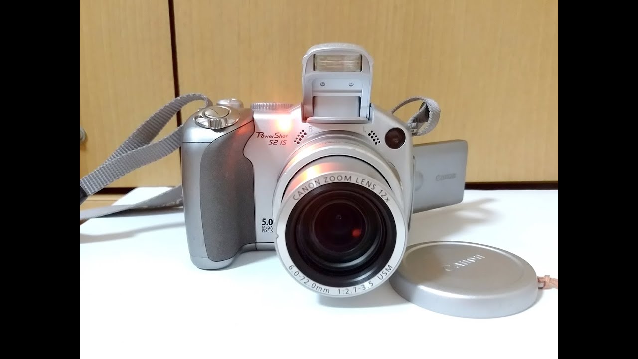 CANON PowerShot S2 IS Digital Camera - YouTube
