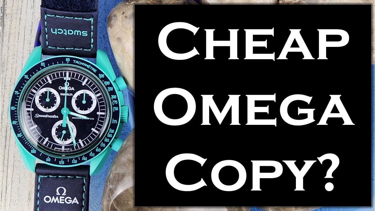 Omega X Swatch MoonSwatch Mission On Earth Polar Lights - YouTube