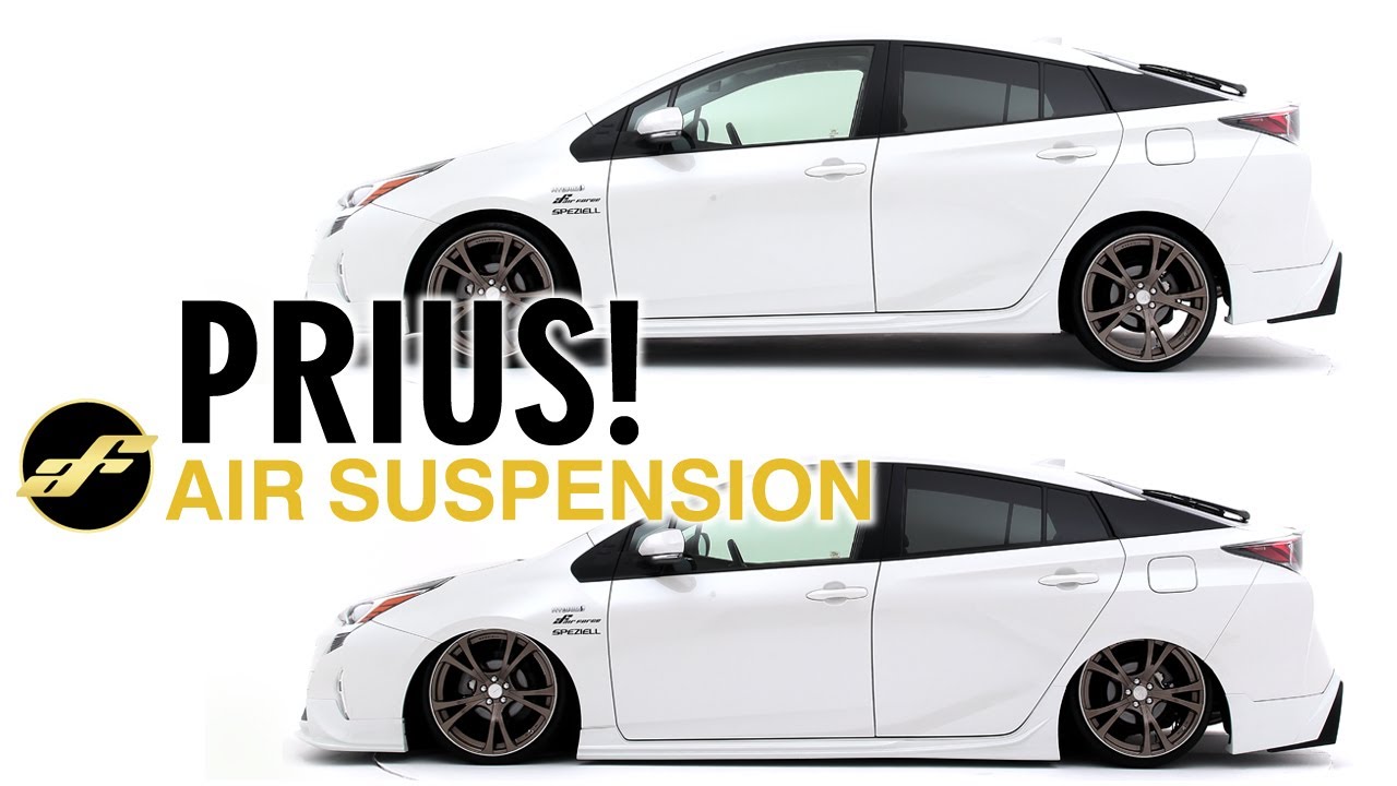 プリウス用エアサスキット TOYOTA PRIUS AdjustableSuspensionKit