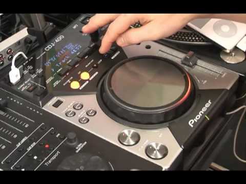 CDJ 400 & Serato SL3 on PC in HD - YouTube