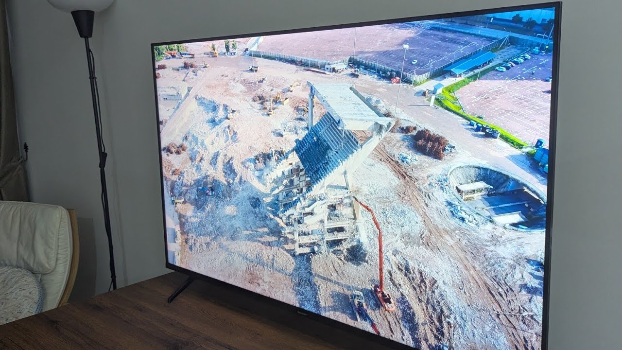 Set Up & Review Sharp 55 Inch 4K UHD Google TV - 4TC55FJ1X, Free