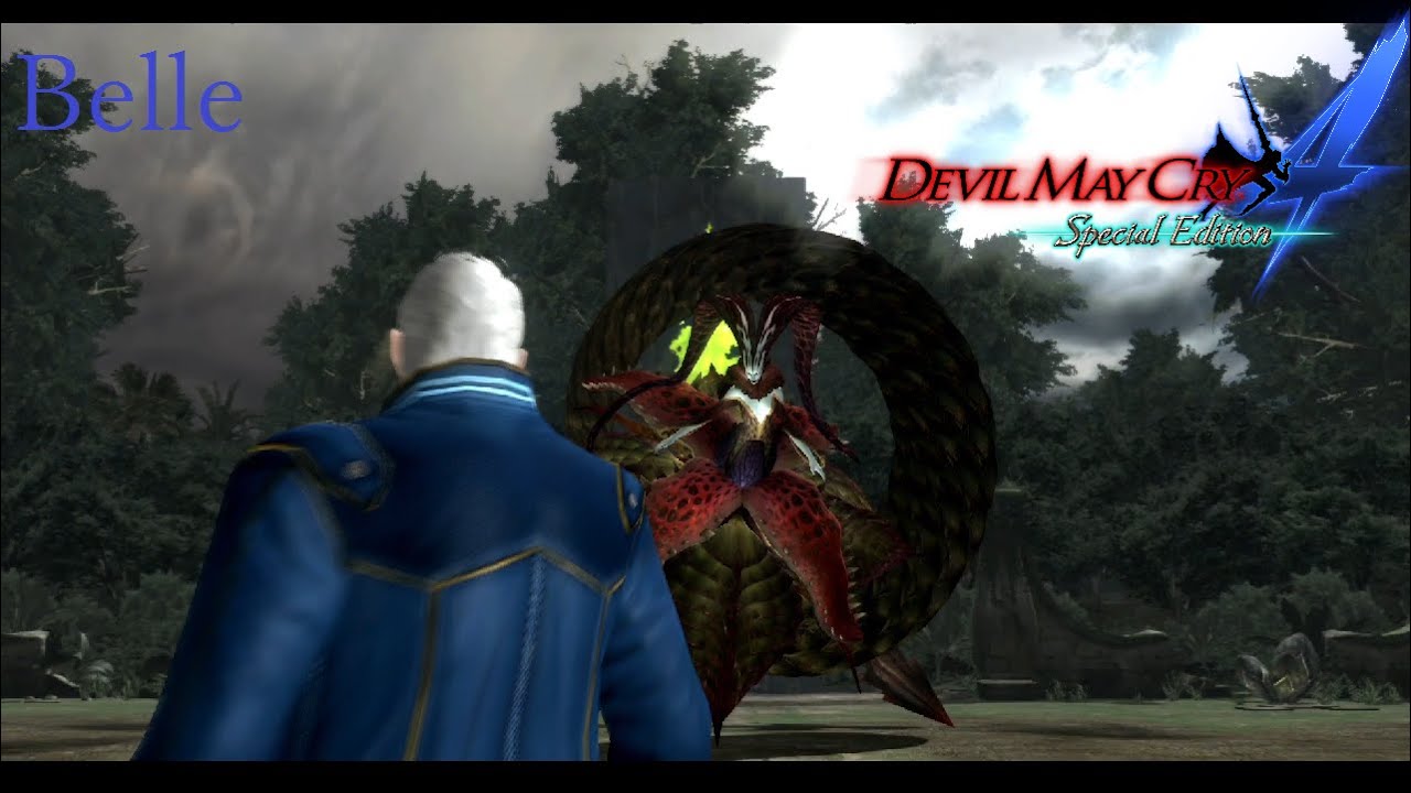30【バージル】「Devil May Cry 4 Special Edition（DMC4SE）」実況