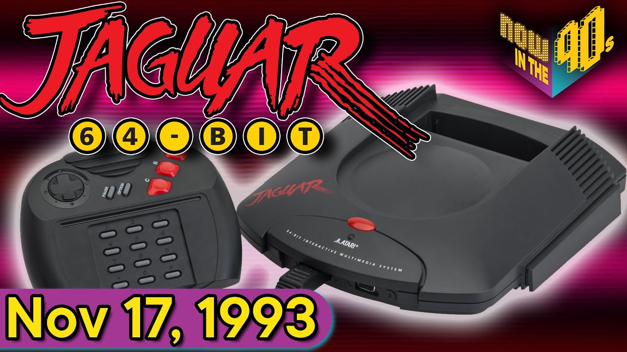 The Atari Jaguar Used Math To Make You Feel Dumb - YouTube