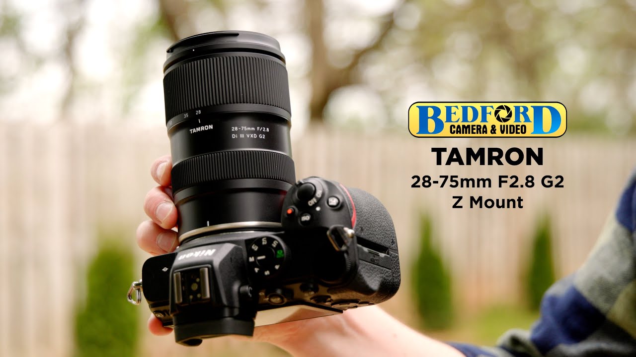 Tamron 28-75mm F2.8 G2 for Nikon Z Mount - YouTube