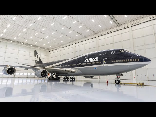 2026 ANA Dream 747-8: A complete look at the new jumbo jet that
