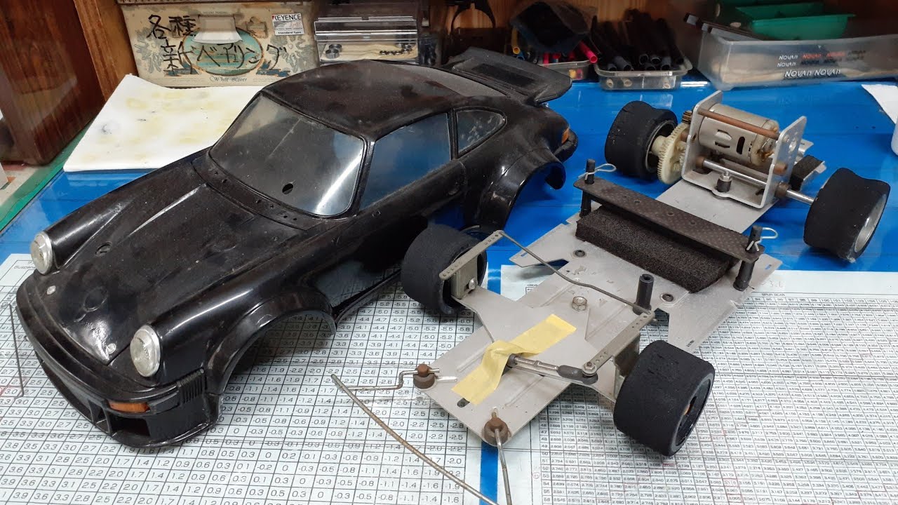 タミヤ 1/12 ポルシェターボ RSR934レーシング 【ラジコン紹介シリーズ