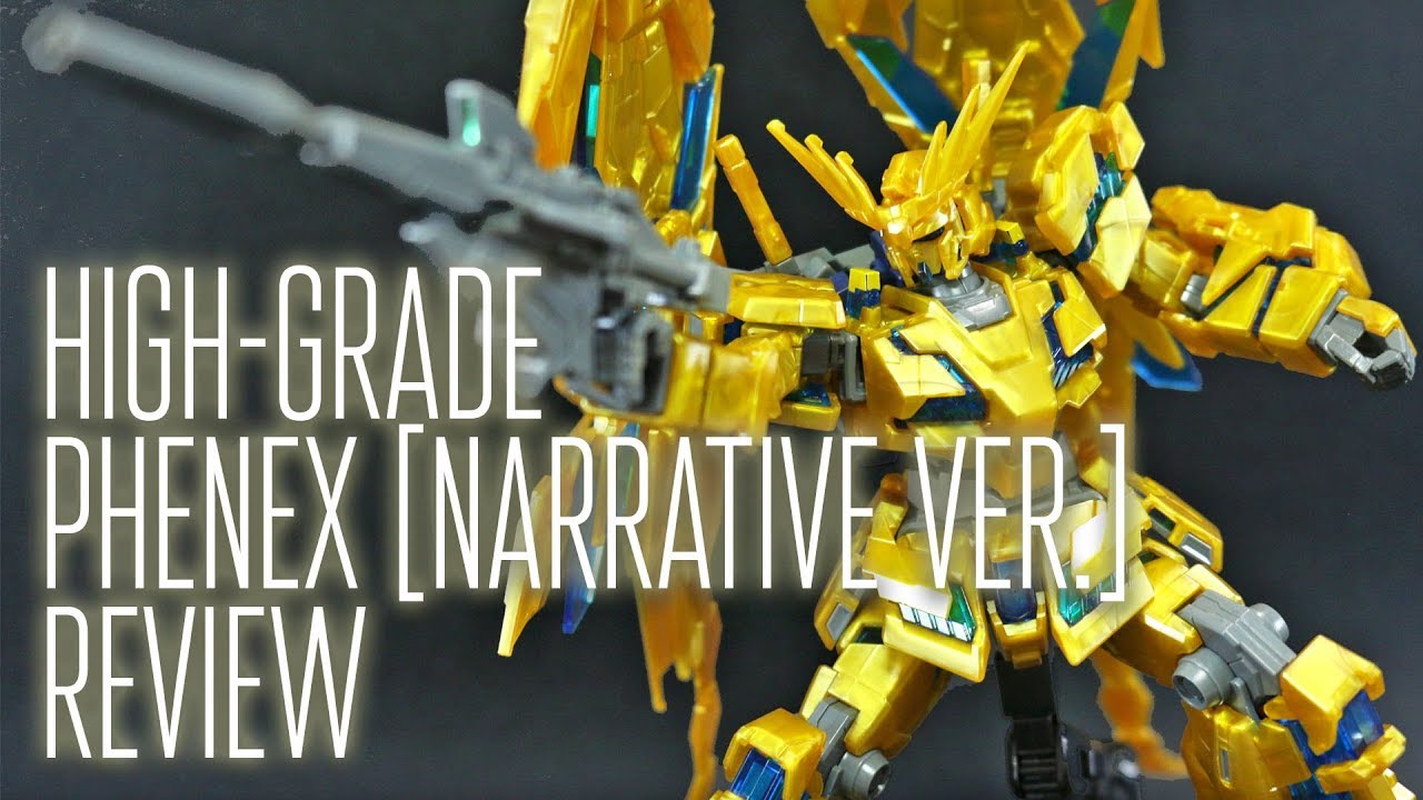 1645 - HGUC Unicorn Gundam 03 Phenex [Destroy Mode] [Narrative Ver