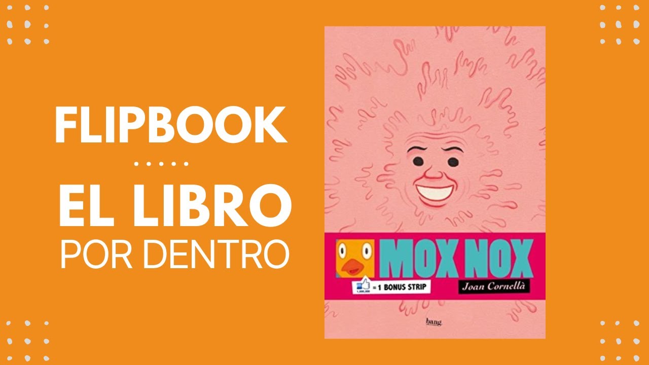 Mox Nox, Joan Cornellá (TRAILER - FLIP BOOK) - YouTube