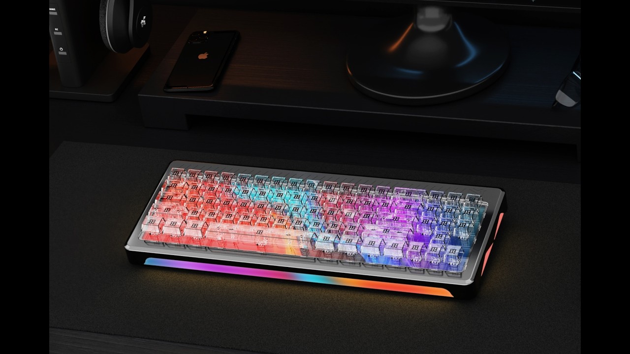 DS Pixel Keyboard is also a touchscreen display with removable