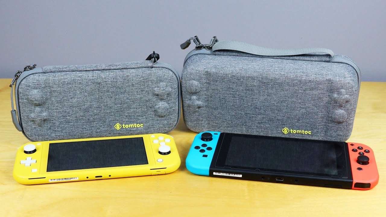TomToc Case for Nintendo Switch & Switch Lite Review - YouTube