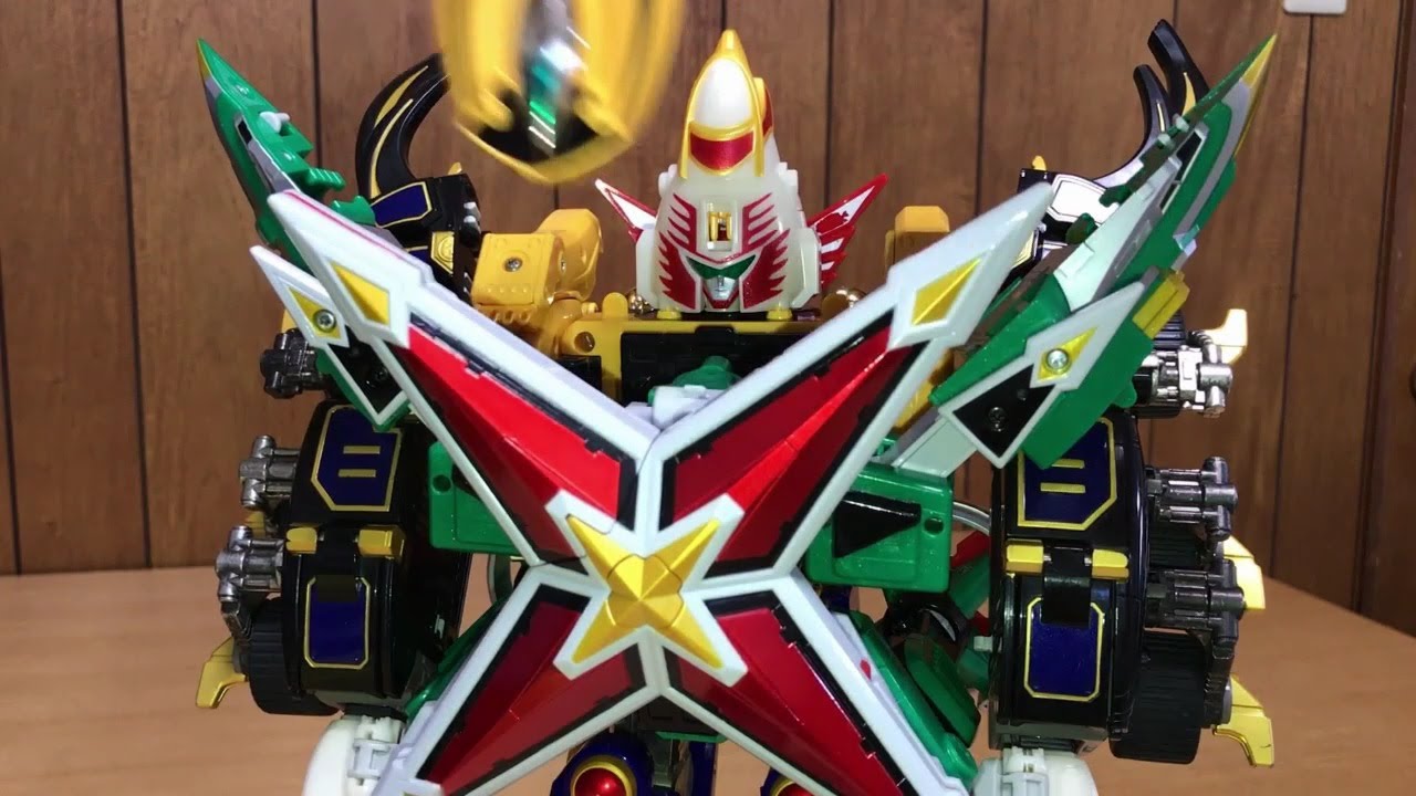 Ninpuu Sentai Hurricaneger Episode 37② Tenrai Tonpuujin, here we