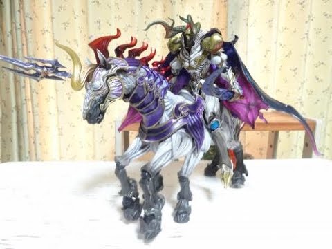 FINAL FANTASY オーディン＆スレイプニル 細部にまでこだわったど迫力