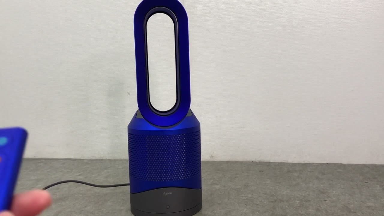 □DysonダイソンHP01 2016年製Pure Hot+Cool空気清浄機能付ファン