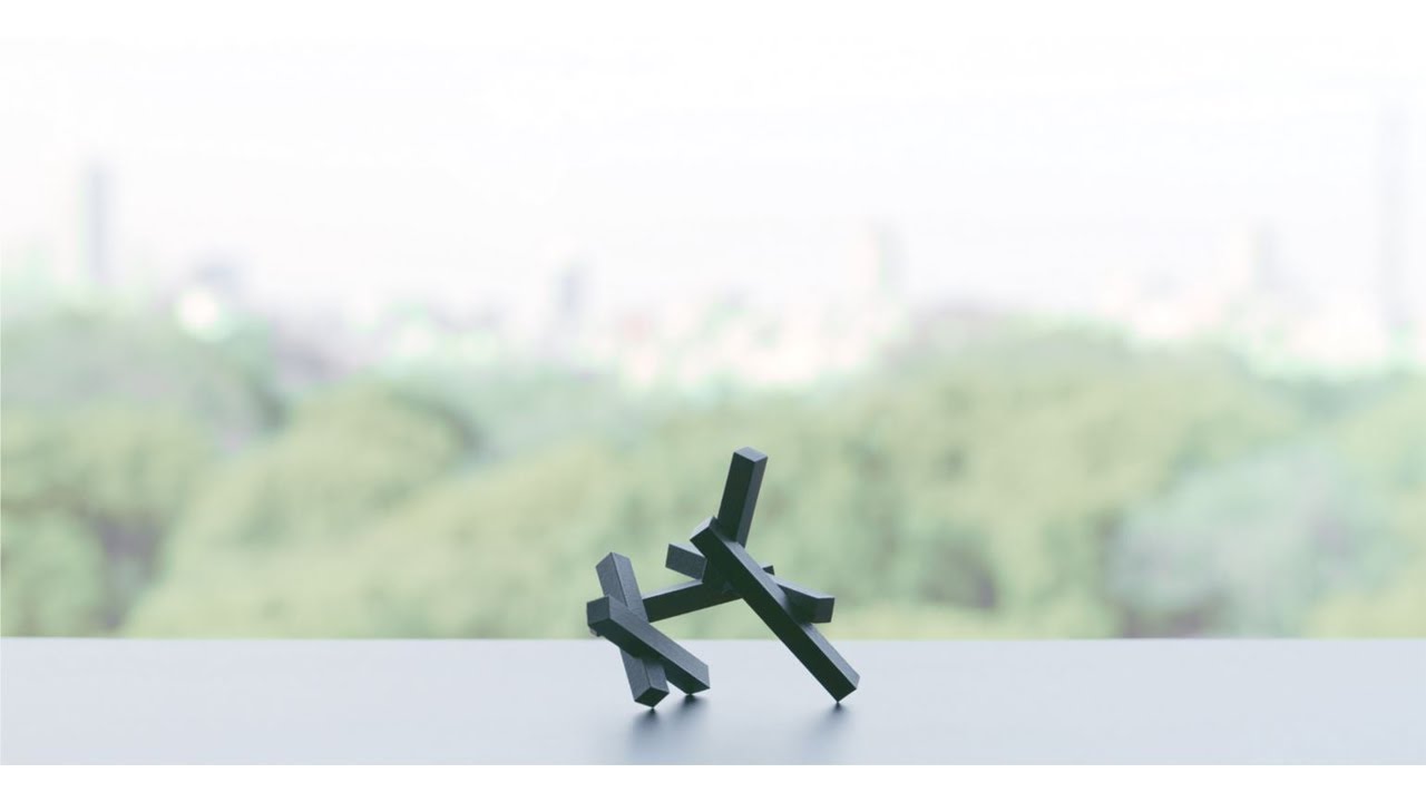 鷹*A様 nendo house random-top もっとも回転しなそうな形」を追求した