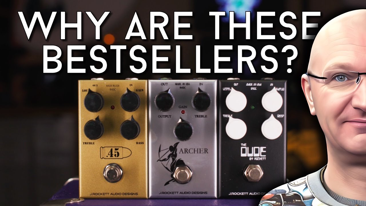 Jetter Gold 45/100 Overdrive - Pedal Demo - YouTube
