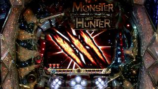 デジハネCRモンスターハンター パチンコ スペック 予告 初打ち 打ち方