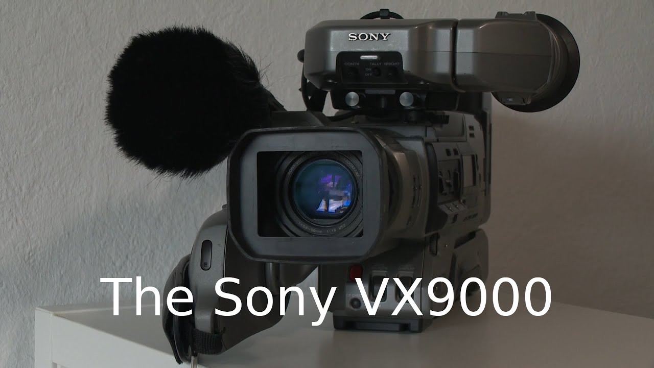 The Sony VX9000 - YouTube