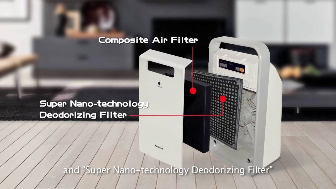 Panasonic Air Purifier F-PXJ30A - YouTube
