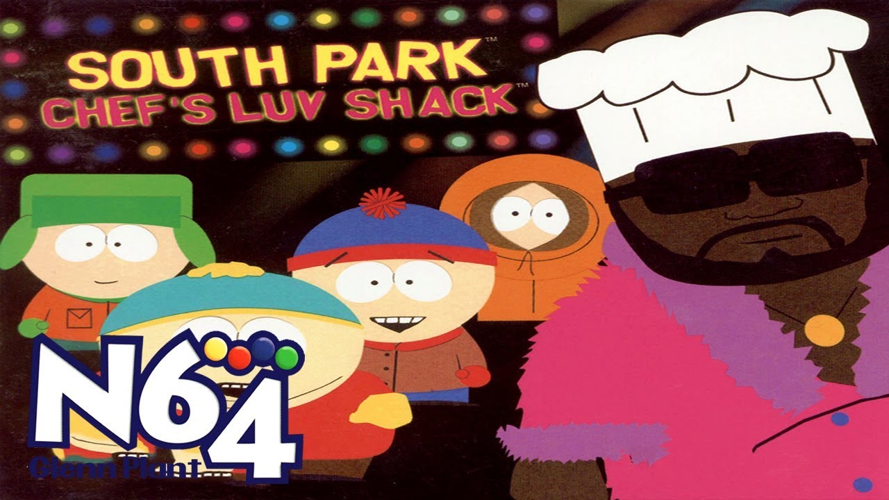 South Park Chefs Luv Shack - Nintendo 64 Review - HD - YouTube