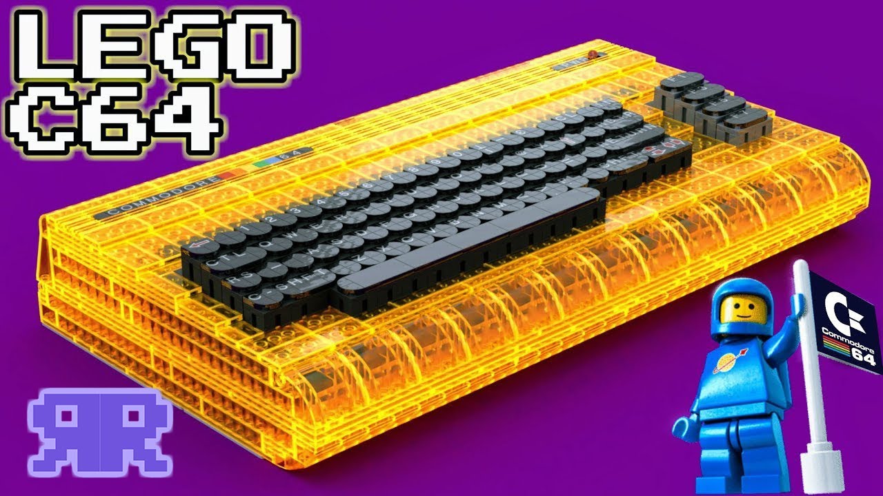 Part 1: Full-Size Working Lego Commodore 64! #TheBrixtyFour - YouTube