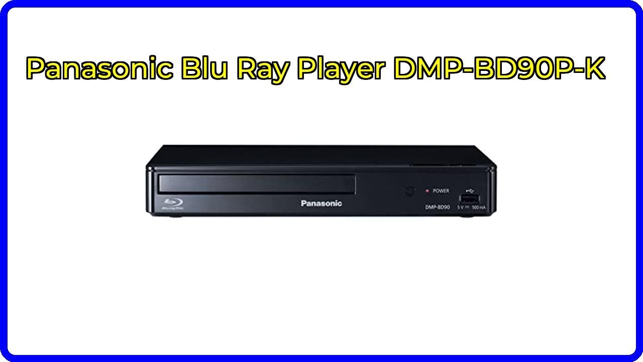 REVIEW: Panasonic Blu Ray Player DMP-BD90P-K. ESSENTIAL details